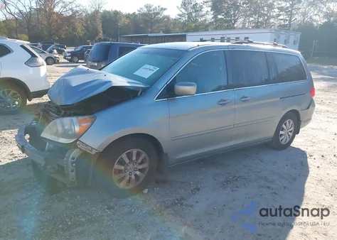 2009 Honda Odyssey Ex из США, поврежденный, VIN 5FNRL384X9B029625